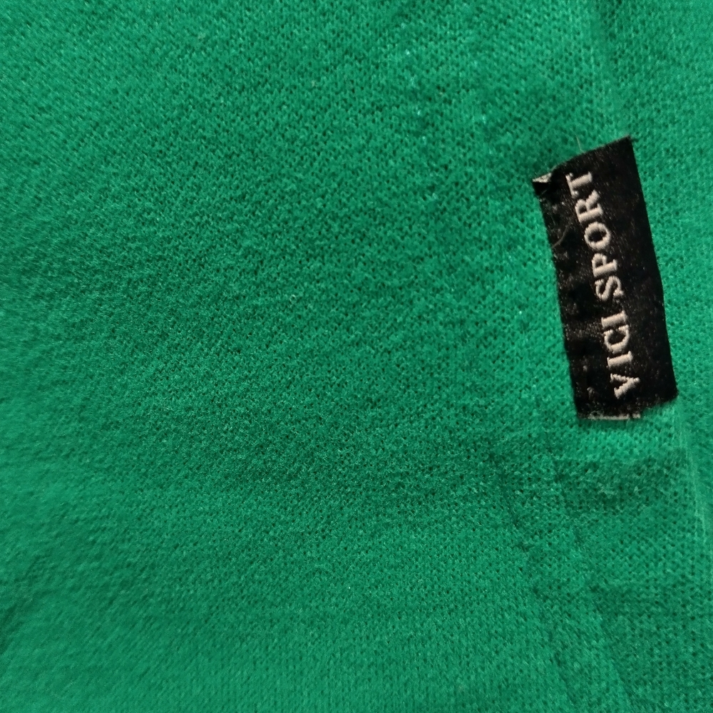 Vici Sport Green Pullover Sweater - Picture 4 of 4